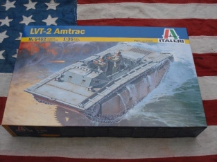 Italeri 6462 LVT-2 AMTRAC landingsvaartuig